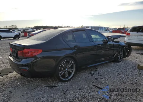 2020 BMW M550Xi from USA, damaged, VIN WBAJS7C01LCD23365